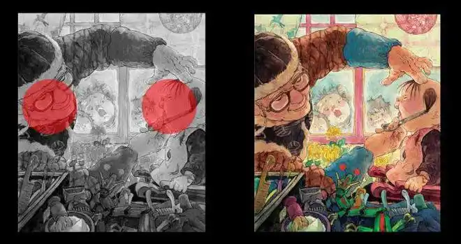 插画教程画插画必备的构图方法