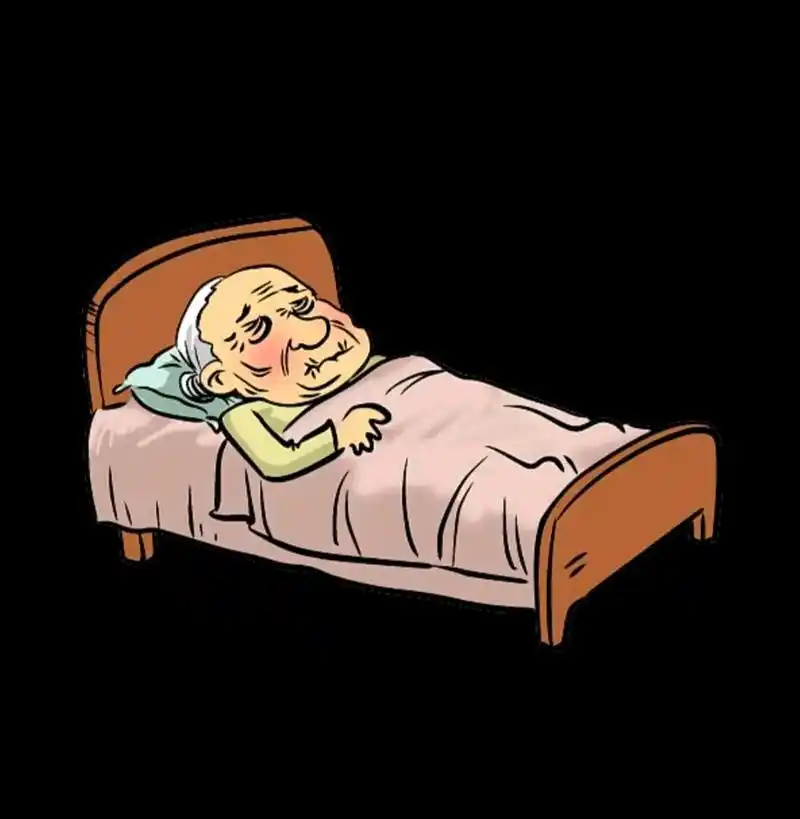 对于卧床失能老人icon,我有个很奇怪的问题,同样情况下,一个照顾的