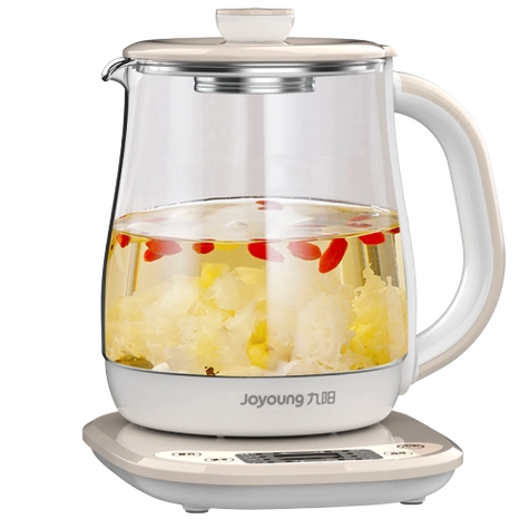 九阳joyoung养生壶煮茶器煮茶壶电水壶热水壶烧水壶电热水壶迷你玻璃