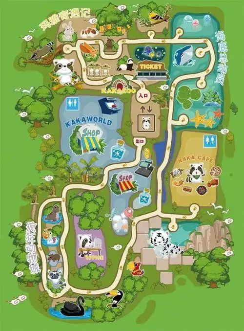 青岛竟然有家开在商场里的动物园kakazoo30年我头回见