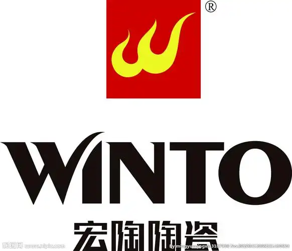 宏陶陶瓷标志logo图片