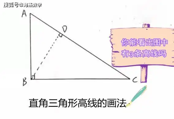 钝角三角形高线的画法钝角三角形高线的画法钝角三角形高线的画法稍微