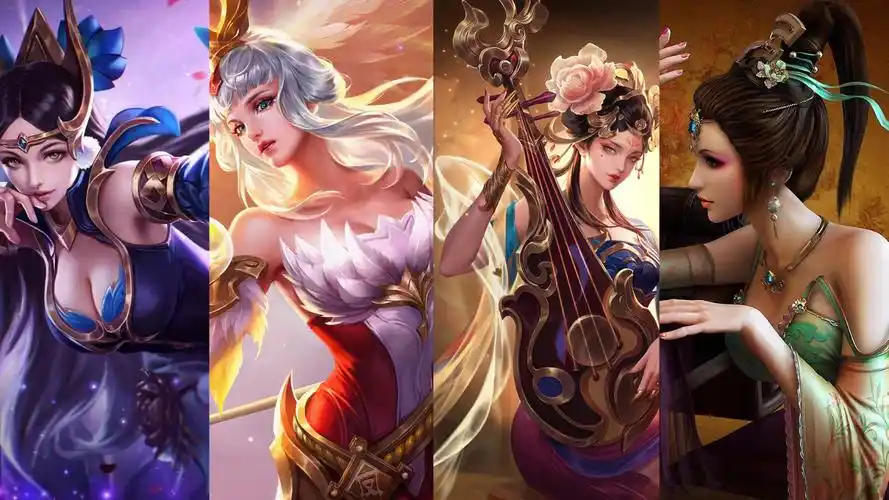 说起四大美人,无人不知,即西施,王昭君,貂蝉,杨玉环 .