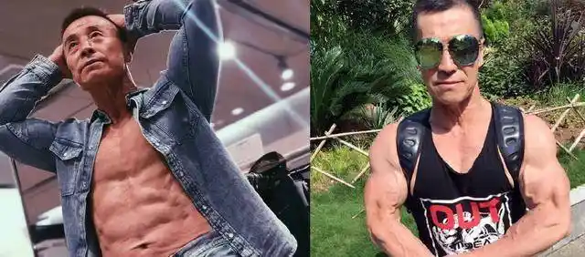 "健美常青树"杨新民,健美冠军老了会怎么样?