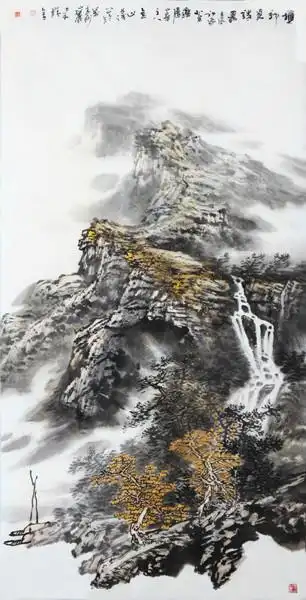 李金山最新水墨山水作品