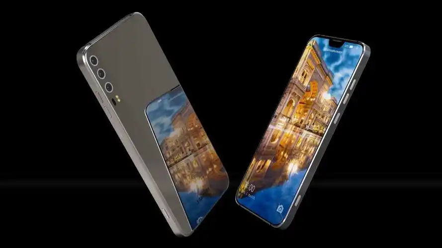 和iphone x的刘海比丑?华为p11概念图曝光