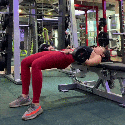 165健身模特,d杯水滴胸,小蛮腰,将女性魅力体现得淋漓尽致_锻炼_身材