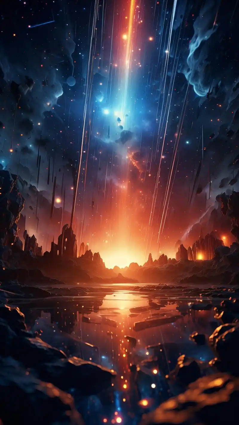 星星夜空壁纸,让你感受璀璨星河✨🌌 想要每天打开手机就感受到