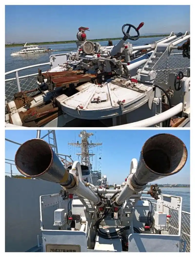 丹东/丹东舰 退役543导弹护卫舰 20世纪80年代 我国自主设计建造的