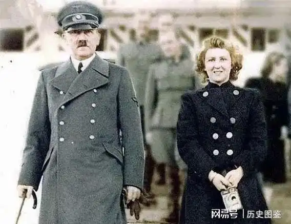 希特勒的老婆,原来这么漂亮!