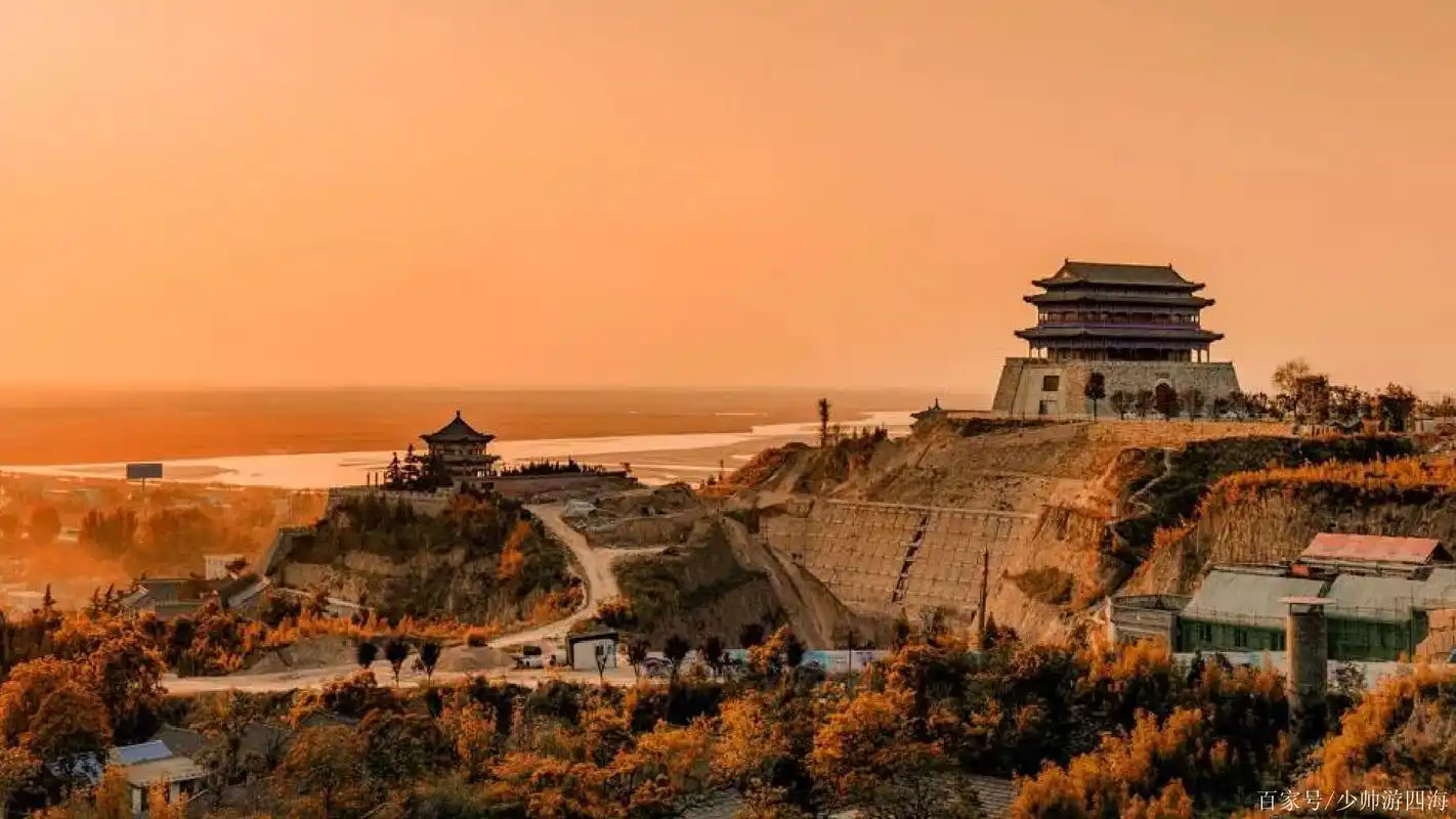 陕西古城——潼关古城景区