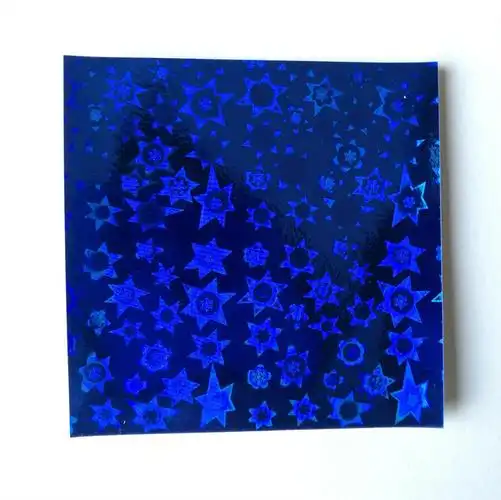 闪光纸闪亮镭射纸珠光纸电光纸儿童手工纸千纸鹤折纸彩纸剪纸 镭射纸