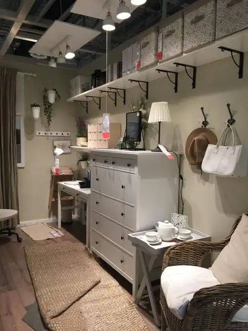 世纪城宜家装修样板家具