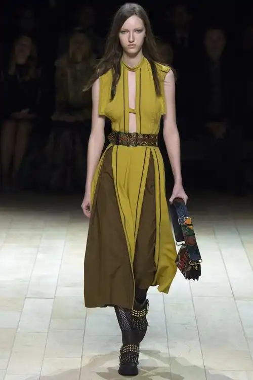 巴宝莉·珀松 burberry prorsum 2016/17秋冬高级成衣发布秀 - london