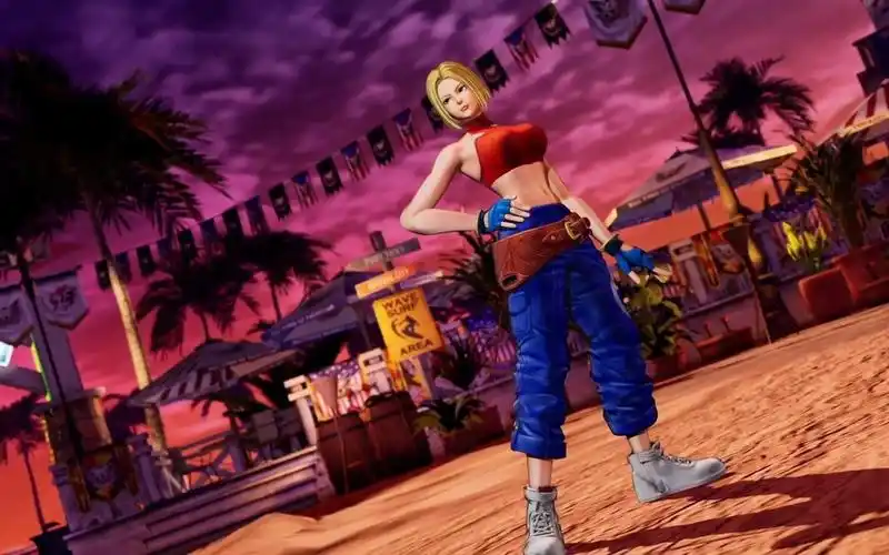 拳皇15人物介绍 之 玛丽