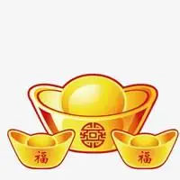 超大金元宝头像图片_微信头像图片大全