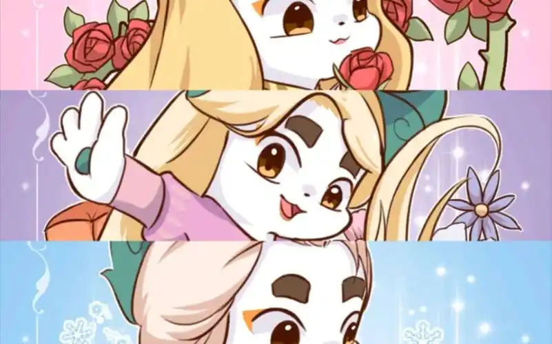 京剧猫喵日常京剧猫白糖女装cos迪士尼公主