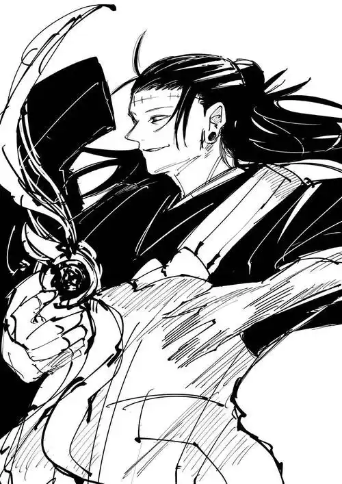 夏油杰|ケイ的咒术回战插画图片