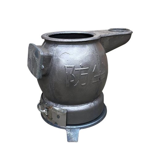 铸铁炉子家用取暖炮弹燃煤用养殖升温加热烧煤炉子农村土炉烧柴炉 2号