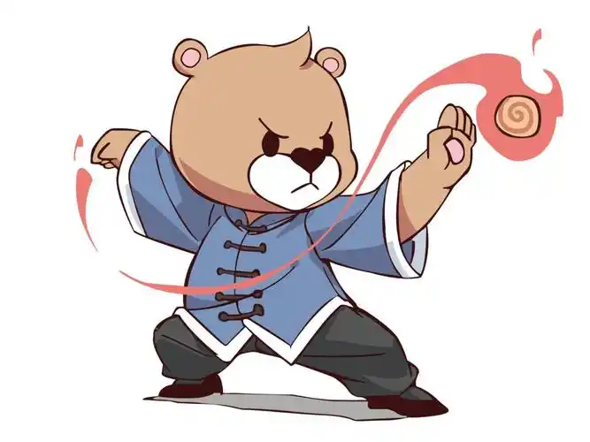 当中国功夫遇上曲奇