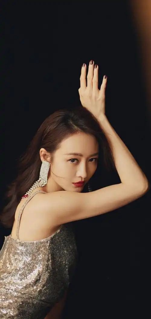 王鸥金色年华大片气质写真壁纸