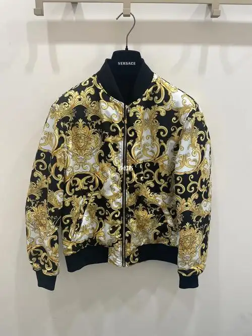 范思哲新款夹克二面穿