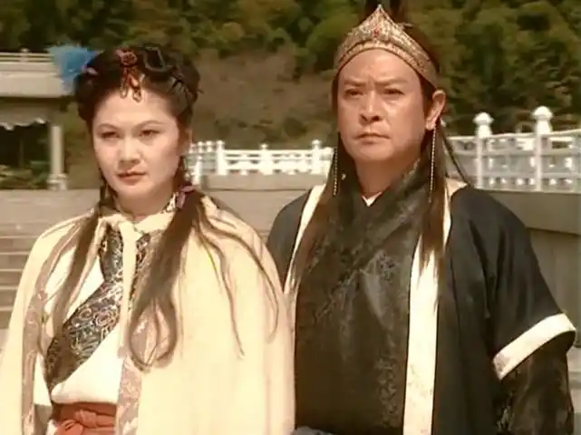 《侠客行》两个母亲走了两个极端,都不称职|侠客行|石中坚|石破天