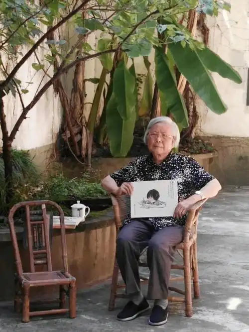 丰子恺小女儿丰一吟在上海去世!