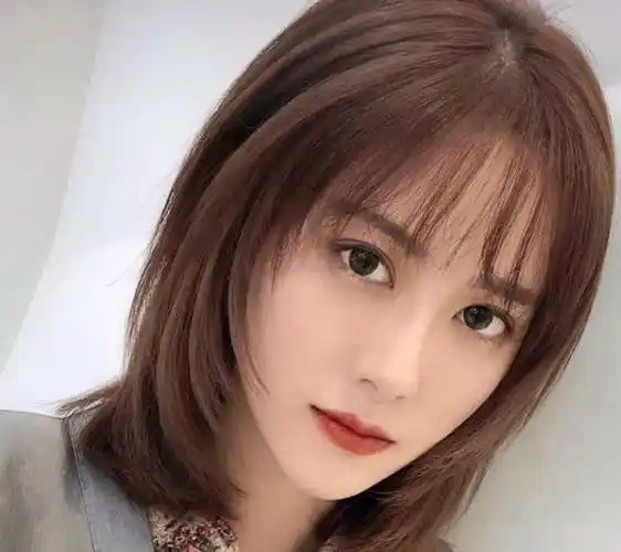 "八大网红刘海短发"_脸型_种古_精怪