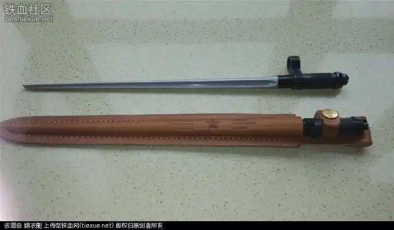 如何鉴别真假56半三棱军刺