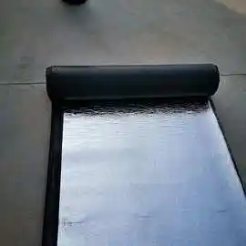 自粘防水卷材彩钢瓦屋顶用金属铝箔面自粘聚合物改性沥青防水卷材