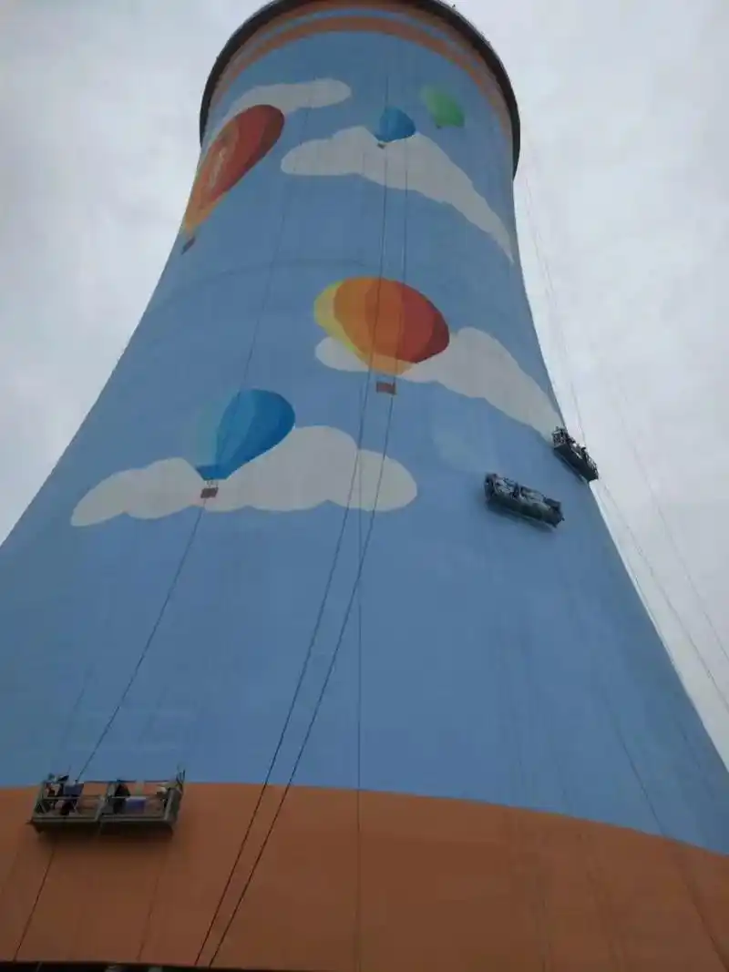 菏泽烟筒拆除公司工程队.#钢筋混凝土烟囱滑模 锅炉烟筒拆除武 - 抖音