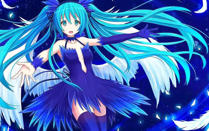 初音未来性感精选桌面壁纸