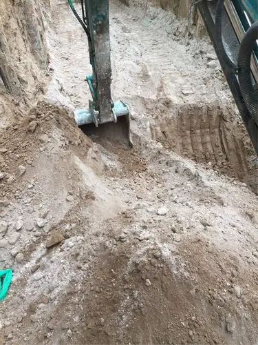 灰土换填及拌合