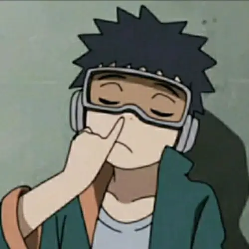 火影忍者 童年带土 动漫男头