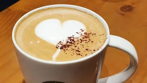 浓香拉花咖啡图片,高清图片