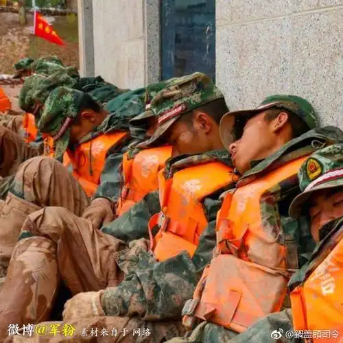哪里有灾难,哪里就有中国军人的身影!致敬人民子弟兵