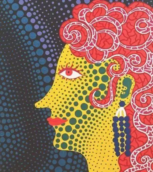 魔性的圆点女王—草间弥生绘画作品集