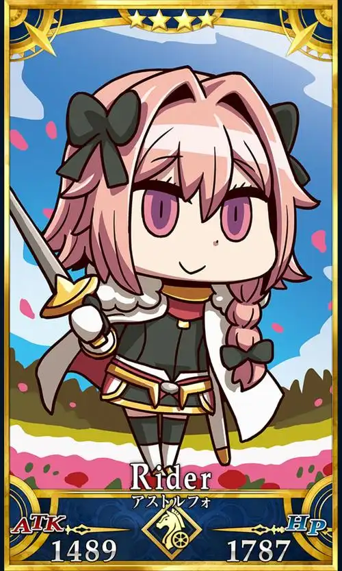 《fgo愚人节立绘》是时候选老婆了!