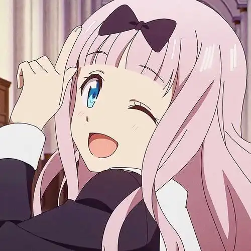动漫头像  #头像  #藤原千花  #头像分享  #可爱头像