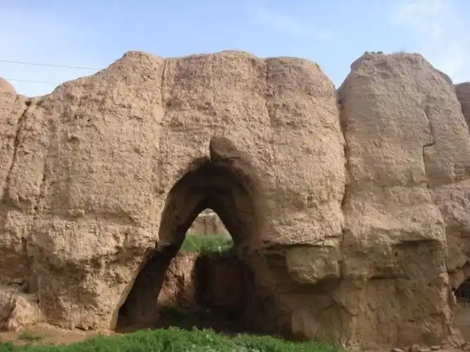 历史文化古迹河北张家口蔚县代王城遗址二图文