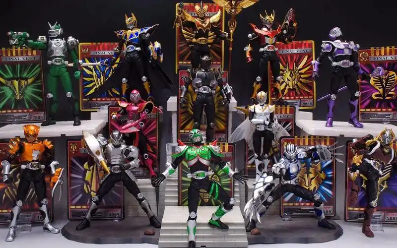 假面骑士龙骑全骑士最终降临你最喜欢哪一个