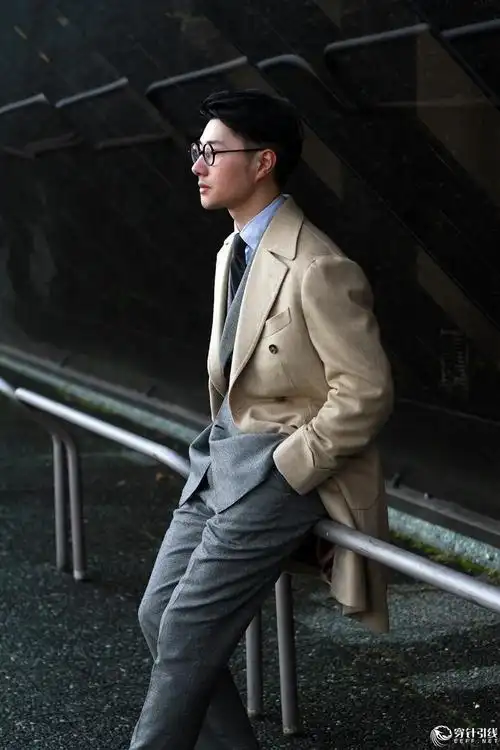 潮男搭配范例-穿衣打扮 - 穿针引线服装论坛