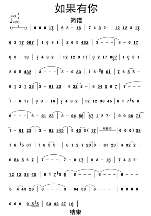 【简谱】名侦探柯南主题曲简谱