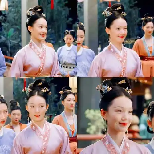 其实除过"狸猫换太子"外,李婉儿在这部剧也赢得了不少人的喜欢,不仅