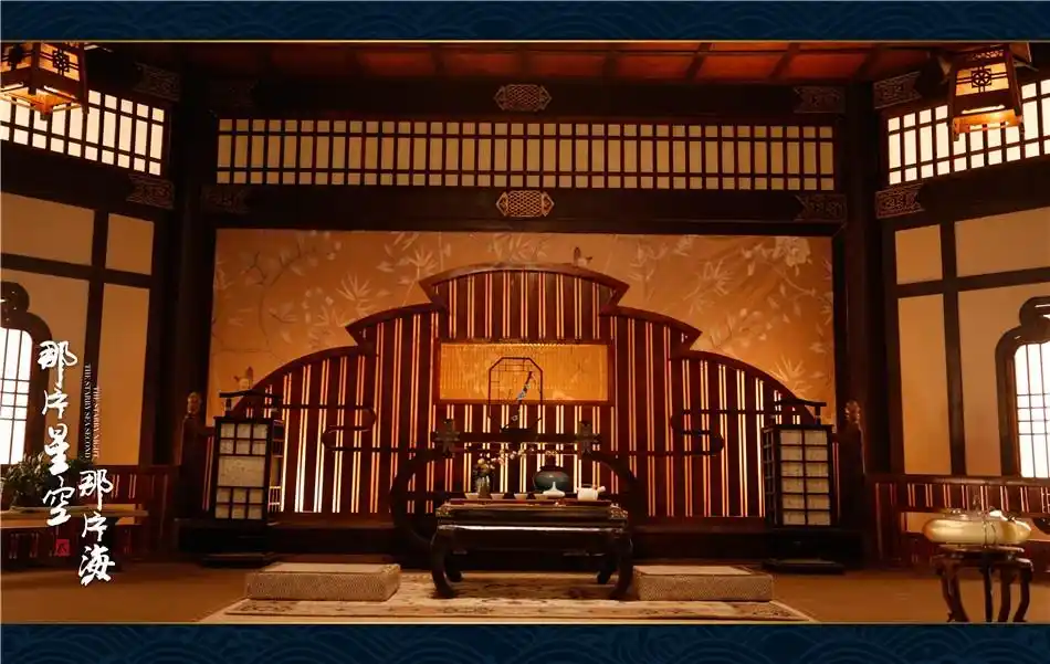 组图:《那片星空那片海2》曝光唐风场景_高清图集_新浪网