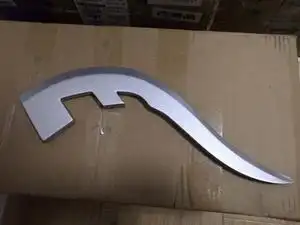 赛文 奥特曼 冰斧 头标 头盔