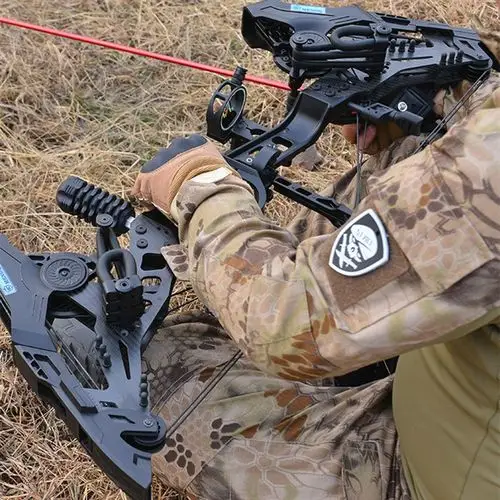 户外人企业总店的优惠券大全—k牌猛禽两用复合弓专业弓箭滑轮弓射击