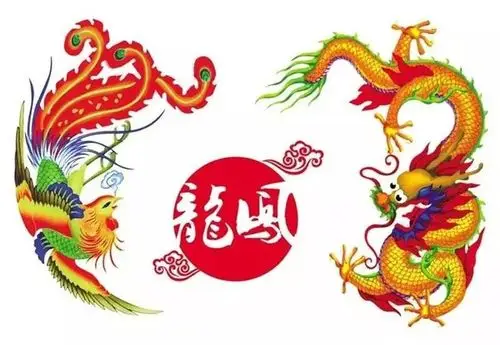 唐柏《龙与凤》