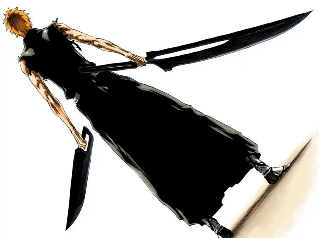 《死神》:斩月大叔的威胁!外挂黑崎一护全新斩月帅气的登场!